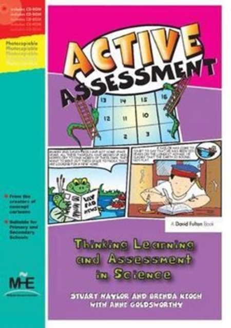 Active Assessment for Science : Thinking, Learning and Assessment in Science, Hardback Book