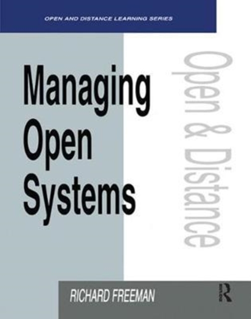 Managing Open Systems, Hardback Book
