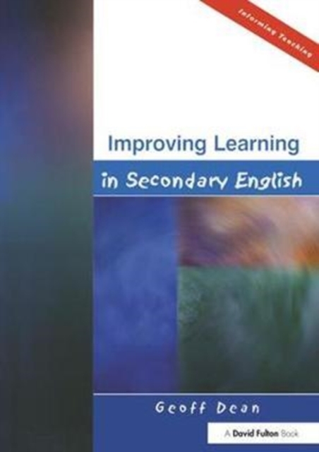 Improving Learning in Secondary English, Hardback Book