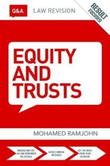 Q&A Equity & Trusts, Hardback Book