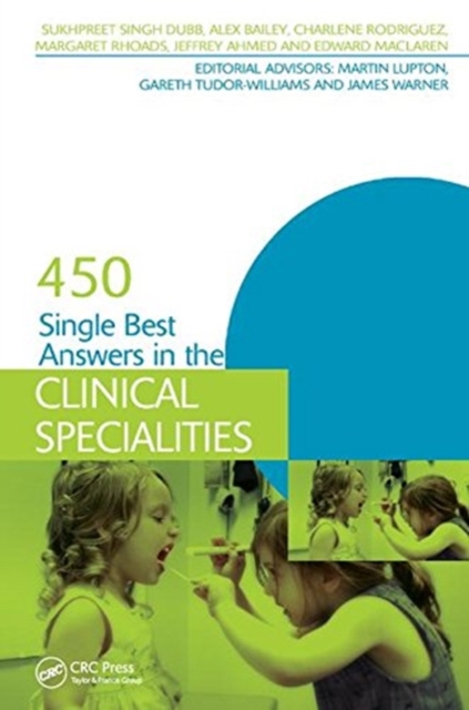 450 Single Best Answers in the Clinical Specialities, Hardback Book