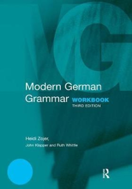 Modern German Grammar Workbook, Hardback Book