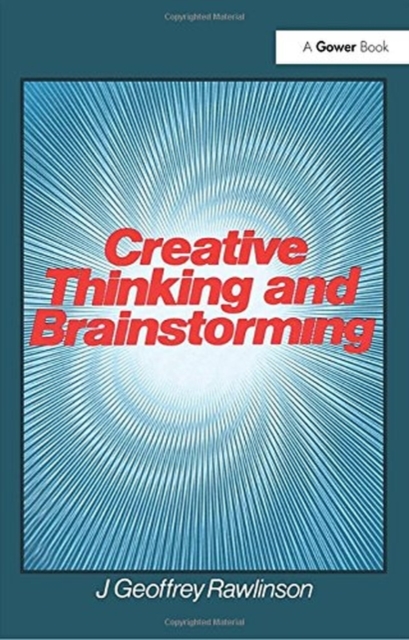 Creative Thinking and Brainstorming, Hardback Book