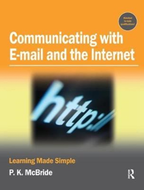Communicating with Email and the Internet, Hardback Book