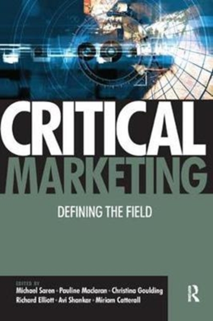 Critical Marketing, Hardback Book