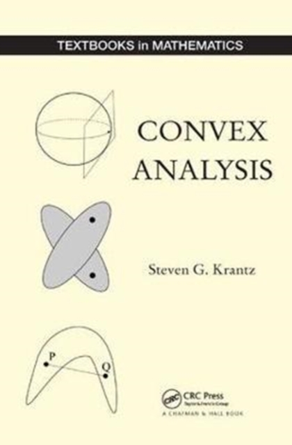 Convex Analysis, Hardback Book