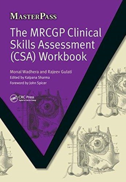 The MRCGP Clinical Skills Assessment (CSA) Workbook, Hardback Book