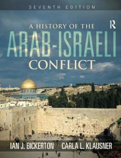 A History of the Arab-Israeli Conflict, Hardback Book