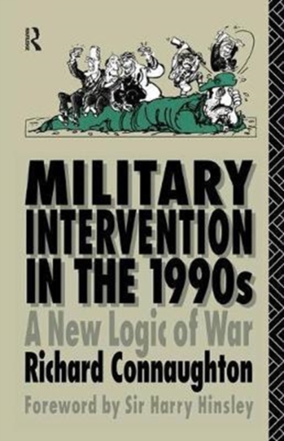 Military Intervention in the 1990s, Hardback Book