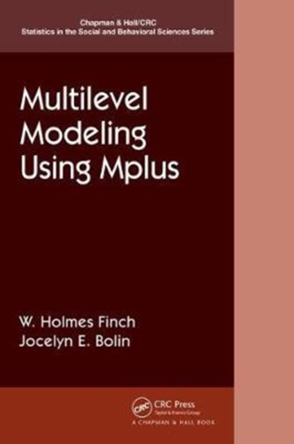 Multilevel Modeling Using Mplus, Hardback Book