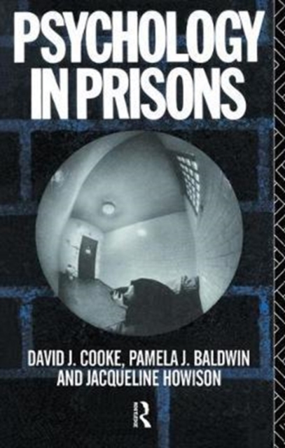 Psychology in Prisons, Hardback Book