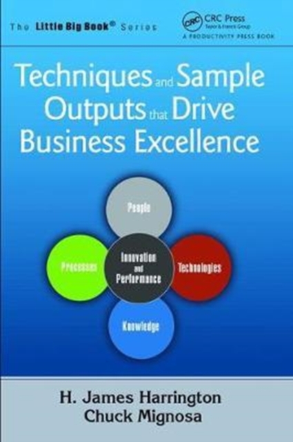 Techniques and Sample Outputs that Drive Business Excellence, Hardback Book