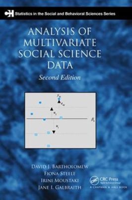 Analysis of Multivariate Social Science Data, Hardback Book