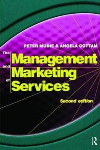 Management and Marketing of Services, Hardback Book