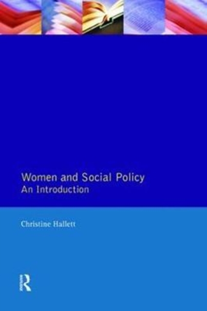 Women And Social Policy, Hardback Book