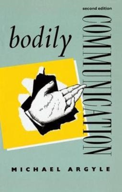 Bodily Communication, Hardback Book