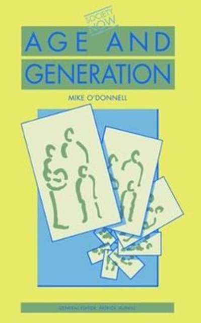 Age and Generation, Hardback Book