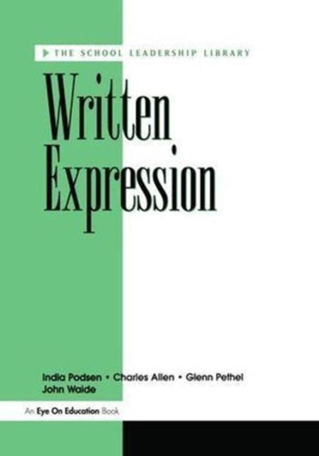 Written Expression, Hardback Book