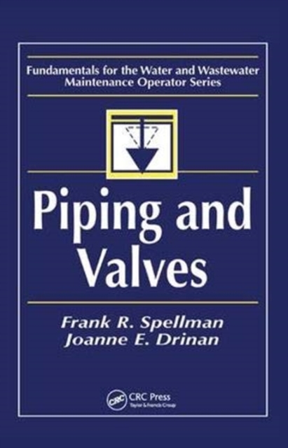 Piping and Valves, Hardback Book