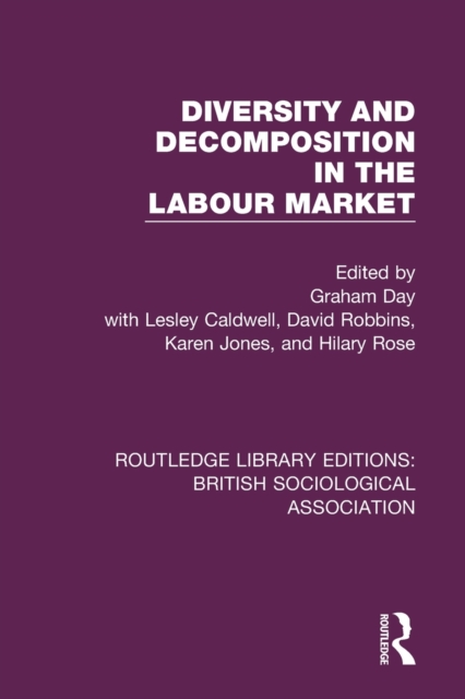 Diversity and Decomposition in the Labour Market, Paperback / softback Book