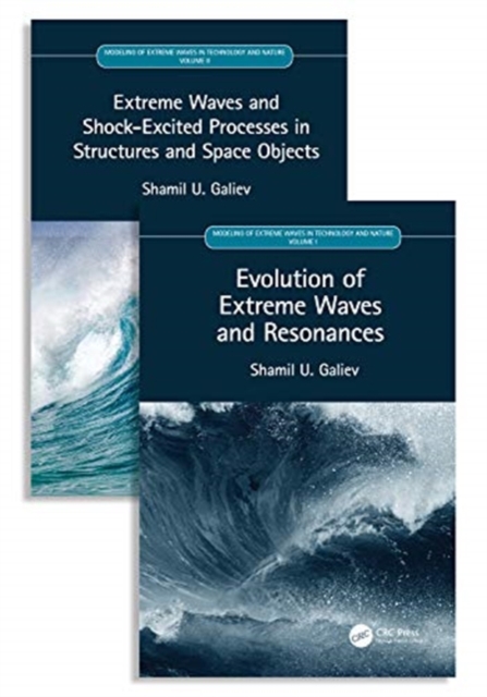 Modeling of Extreme Waves in Technology and Nature, Two Volume Set, Multiple-component retail product Book