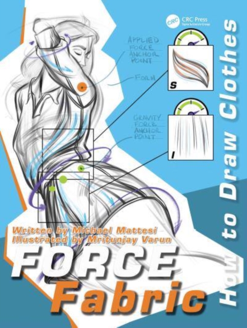 FORCE Fabric : How to Draw Clothes, Hardback Book