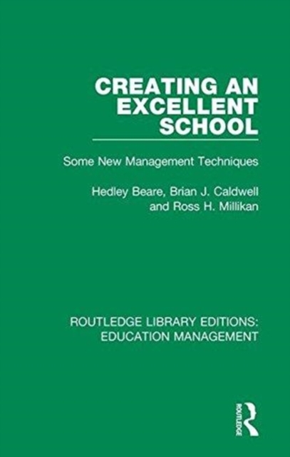 Routledge Library Editions: Education Management, Multiple-component retail product Book