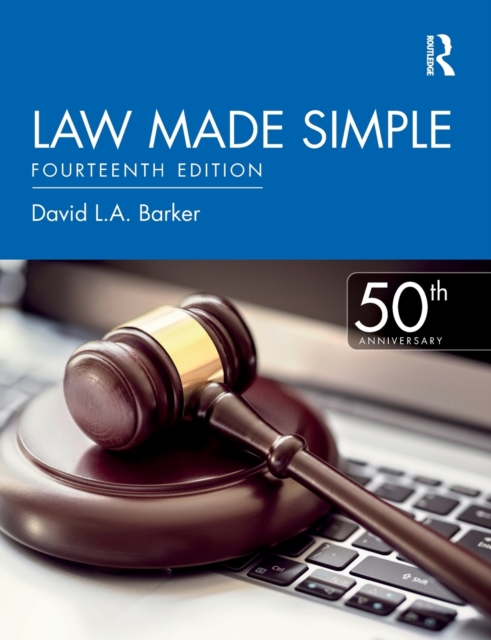 Law Made Simple, Paperback / softback Book