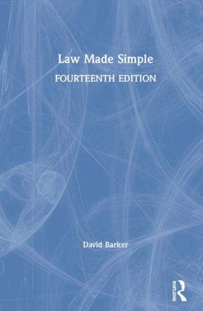 Law Made Simple, Hardback Book