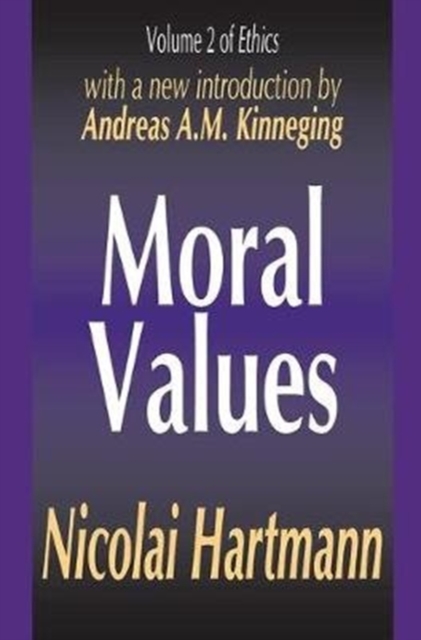 Moral Values, Hardback Book