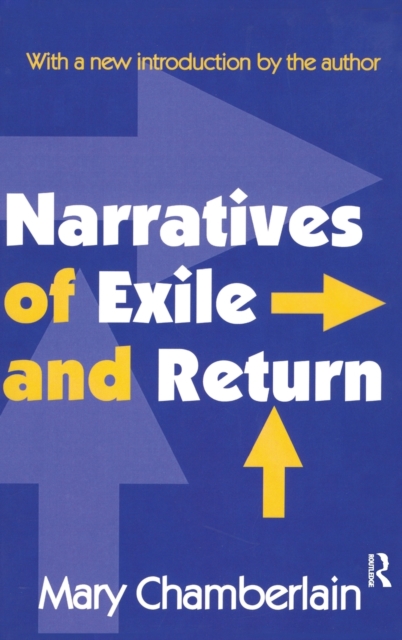 Narratives of Exile and Return, Hardback Book