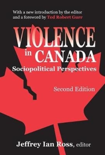 Violence in Canada : Sociopolitical Perspectives, Hardback Book