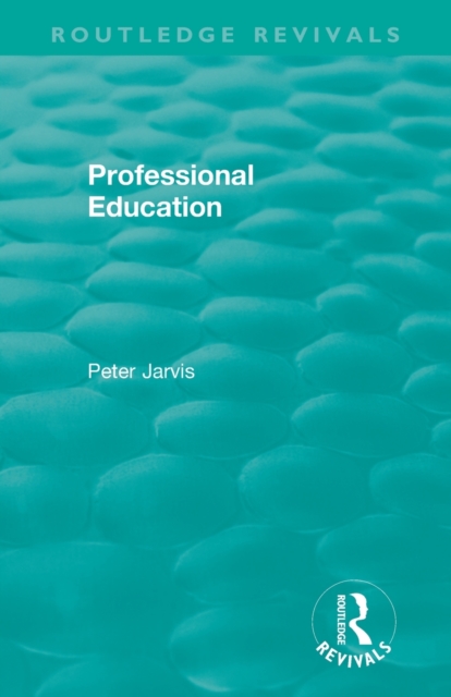 Professional Education (1983), Paperback / softback Book