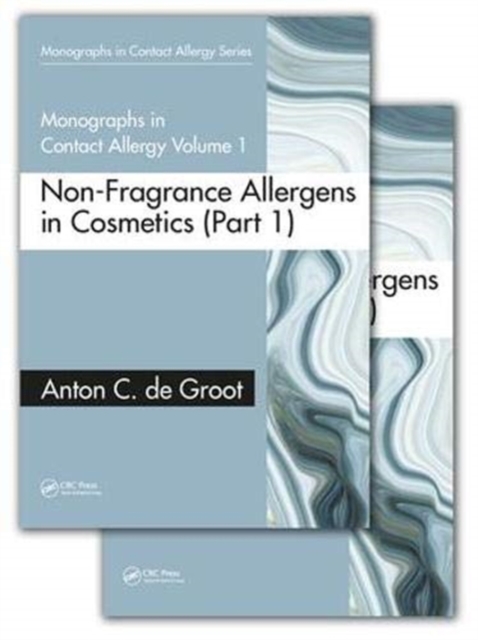 Monographs in Contact Allergy, Volume 1 : Non-Fragrance Allergens in Cosmetics (Part 1 and Part 2), Multiple-component retail product Book