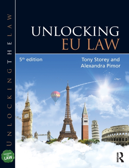 Unlocking EU Law, Paperback / softback Book