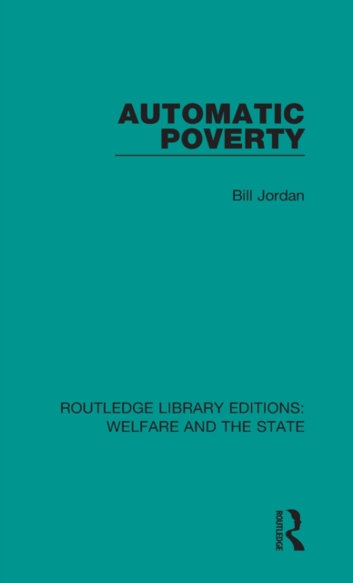 Automatic Poverty, Hardback Book