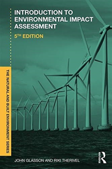 Introduction To Environmental Impact Assessment, Paperback / softback Book