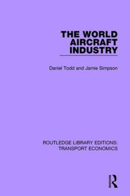 The World Aircraft Industry, Paperback / softback Book