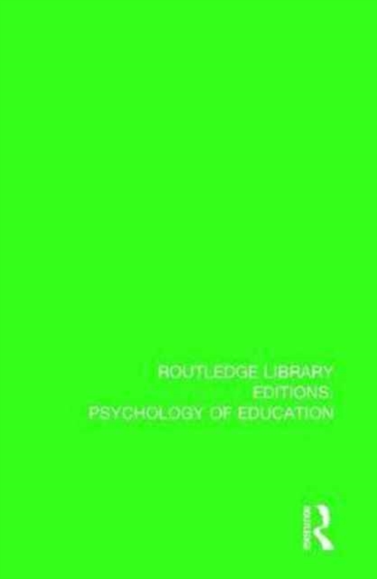 Learning Theory and Behaviour Modification, Hardback Book