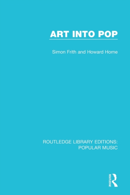 Art Into Pop, Paperback / softback Book