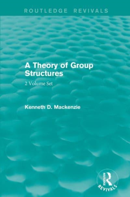 A Theory of Group Structures, Multiple-component retail product Book