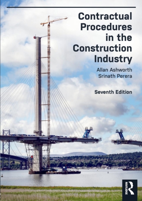 Contractual Procedures in the Construction Industry, Paperback / softback Book