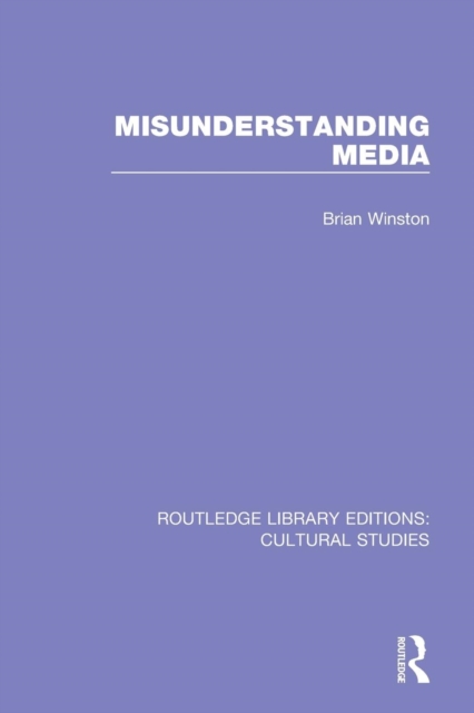 Misunderstanding Media, Paperback / softback Book