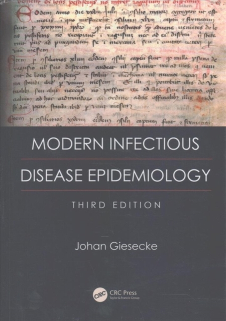 Modern Infectious Disease Epidemiology, Hardback Book