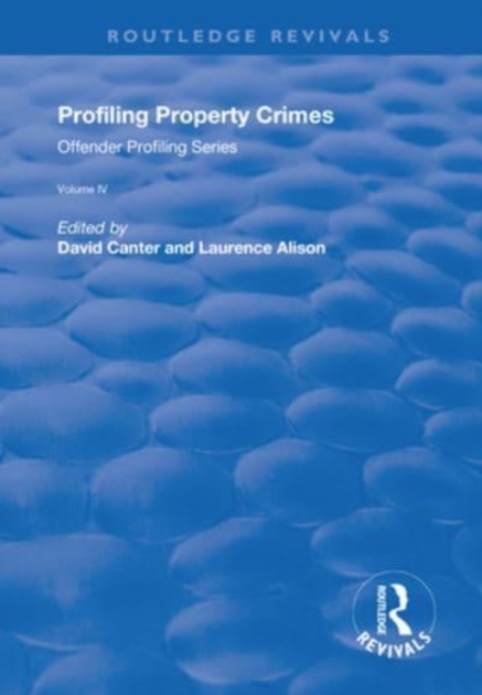 Profiling Property Crimes, Paperback / softback Book
