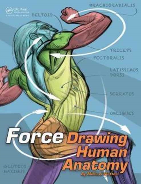 FORCE: Drawing Human Anatomy, Hardback Book