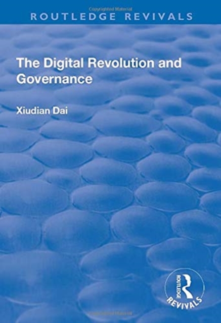 The Digital Revolution and Governance, Paperback / softback Book