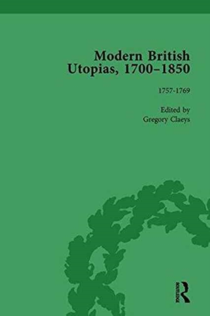 Modern British Utopias, 1700-1850 Vol 3, Hardback Book
