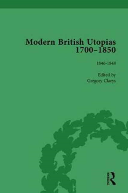 Modern British Utopias, 1700-1850 Vol 8, Hardback Book