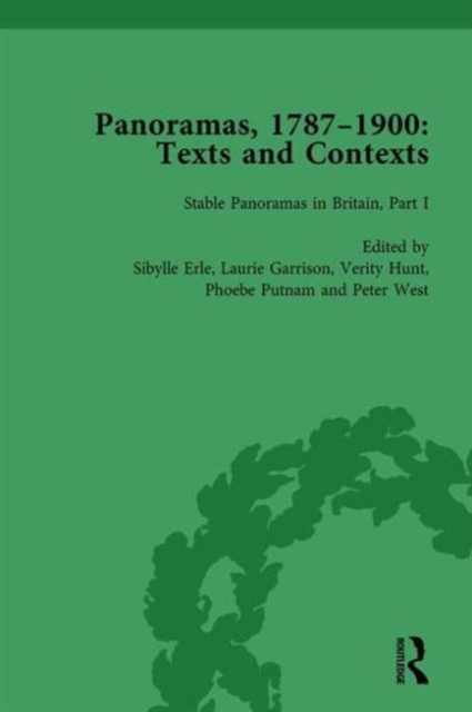 Panoramas, 1787-1900 Vol 1 : Texts and Contexts, Hardback Book